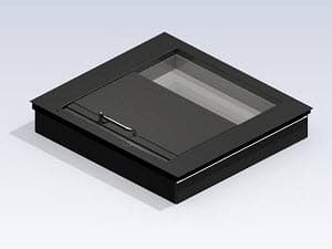 Kogelwerende doorgeeflade P7031