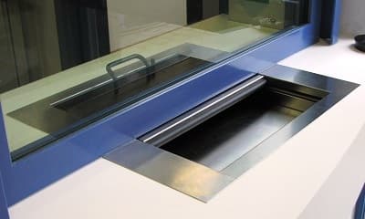 Brandwerende doorgeeflade P7032 EI30
